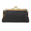 Bolso para Lápiz Labial de Moda Nicho Nuevo Transfronterizo Mini Monedero Compacto Bolsa para Cosméticos para Mujer de Cuero PU con Clip Trendy