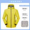 Jaqueta de Inverno Roupa de Trabalho Logo Personalizado Impresso Equipe Roupa de Trabalho para Exterior penugem Algodão Impermeável Quente Jaqueta Feita Sob Medida