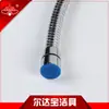 Manguera de Ducha de Acero Inoxidable, Tubería de Ducha Elástica y Extensible, Tubería Corrugada de Entrada y Salida para Calentador de Agua Disponible para Mayorista