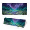 Escritório Transfronteiriço Jogo de E-Sports Mouse Pad Extra Grande Personalizado Borda Grande Trava de Borda Teclado para Lan House Peça Única Dropshipping Pad de Mesa