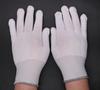 13 Guantes de nailon de trece agujas Pulsera Wenwan Pulido de semillas de Bodhi Venta al por mayor Blanco Guantes de protección laboral para fábrica electrónica Hs6
