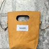 Bolsa para Teléfono Móvil de Papel Dupont con Logo Personalizado, Mercancía Cultural y Creativa, Bolso de Hombro con Cordón, Bolsa de Regalo, Bolsa para Teléfono Móvil de Papel Dupont
