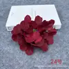 Nuevo producto transfronterizo: 21 Piezas de Cabezas de Flores de Hortensia Artificiales para Coronas de Flores, Paredes de Flores de Fondo para Bodas, Decoraciones de Arcos y Flores Falsas