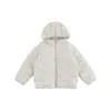 Chamarra ligera con capucha de plumón Wuli Bu para niños para otoño e invierno, 95% plumón de pato blanco, resistente al agua, al viento, cálida y duradera, ropa exterior para niños