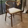 Combinación de Mesa y Sillas de Café, Casa de Té, Hotel, Silla de Comedor de Madera Maciza, Comedor Comercial para Azúcar, Booth Sofá de Restaurante Temático