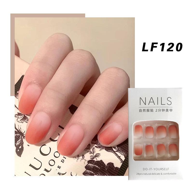 LF120桃粉渐变【胶水款】