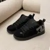 Tenis Transfronterizos para Hombre y Mujer, Estilo Europeo y Americano, Zapatos Deportivos Casuales de Talla Grande, Versión Ancha, Piel de Vaca, Zapatos de Moda para Viajero