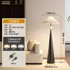 Luminária de chão estilo vintage para a sala de estar, luminária de cabeceira de quarto minimalista retrô francesa de alta qualidade, luz ambiente de piso ao lado do sofá