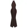 En stock Vestido largo de noche, vestido ajustado, vestido formal para anfitrióna, vestido para reunión anual, Directo de Fábrica