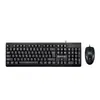 Leibu KM320S conjunto criativo de teclado e mouse USB com fio para escritório comercial, computador doméstico, jogos Atacado