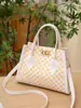 2025 Nuevo Bolso de Moda Bolso para Mujer Bolso de Mujer Exportación del Sudeste Asiático Bolso Retro Plateado Bolso Estampado