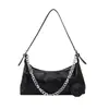 Bolsa mensageiro feminina estilo western bolsa de ombro 2023 nova tendência bolsa de axila bolsa casual textura simples bolsa feminina