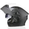 Casco de Motocicleta Genial para Montar para Hombres y Mujeres, Casco de Carreras Integral Universal para Todas las Estaciones, Certificado Dot para Vehículos Eléctricos