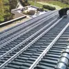 Suministro Directo del Fabricante Tejas Cerámicas Techo Soporte Fotovoltaico Instalación Soporte Solar Fotovoltaico