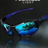 Óculos de sol polarizados masculinos transfronteiriços com película colorida para uso externo, visão noturna, motorista, óculos de sol para dirigir, óculos para esportes de ciclismo, óculos de proteção