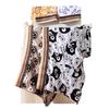 Roupa Íntima Masculina Desenho Animado Boxer Juvenil Esportivo Amigo da Pele Respirável Estudante Boxer Personalizado Fabricante Atacadista