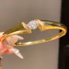 Pulseira com Fivela de Encaixe em Forma de Cobra Banhada a Ouro Real 18K Moda Retrô Pulseira Elegante Luxo Acessível Joias de Alta Qualidade para Mulheres