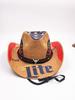 Sombrero de vaquero de copa dura, sombrero de playa, nuevo sombrero de verano, sombrero de paja panamá para hombres y mujeres, sombrero de copa, sombrero de vaquero occidental americano