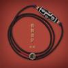 Pulsera de Cuerda Roja para el Año del Dragón y el Año de la Vida Plata de Ley Nueve Palacios Bagua Pulsera de Cuerda Tejida a Mano para Hombres y Mujeres Cuerda Estilo Tíbet