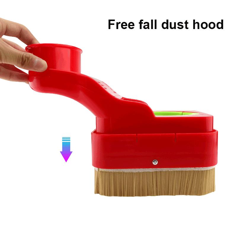 雕刻机自由落体吸尘罩