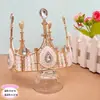 Adornos de Decoración para Pastel de Corona Adultos Niños Reina Cumpleaños Corona de Perla Fiesta Decoración para Hornear Celebridad de Internet Enchufe