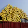 Tubo de lana de vidrio con lámina de aluminio de alta densidad, tubo de silicato de aluminio resistente al fuego y a altas temperaturas, tubería para edificios, tubería de aire acondicionado a prueba de humedad y anticorrosión