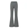 Calça Bootcut Derong para Mulheres, Novidade Outono e Inverno 2025, Calça Flare de Cintura Alta Justa no Corpo, Calça Comprida que Faz as Pernas Parecerem Mais Longas, Versátil