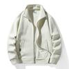 Nueva Chaqueta Polar Gruesa con Cuello Alto para Hombre Sudadera Polar para Hombre Tops para Hombre y Mujer Cárdigan con Cuello Alto Pareja