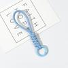 Cordão de corda trançada curta Capa de telefone móvel Chaveiro Corda curta anti-perda removível Corda de mão universal para pulso masculino e feminino Cordão de telefone móvel
