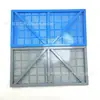 Red de Estructura de Escalada para Construcción, Malla de Acero Exterior 1.2* 1.8m Red Protectora de Media Malla, a Prueba de Polvo, Reducción de Ruido, Prevención de Caídas a Gran Altura