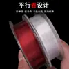 Zhang Laoda 100 m Línea de Pesca Resistente Plataforma de Rally Pesca de Flotador Línea Principal Sub-línea Línea de Seda Original Rojo Vino Blanca Línea de Pesca