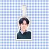 Etiqueta de equipaje Bai Yuan Chong para baúl de equipaje, colgante para mochila, cadena colgante, colgante, etiqueta colgante, tono de agitación circundante.