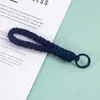 Lanyard de Felpa de Color Sólido para Teléfono Móvil Cuerda Corta para Muñeca Multicolor Llavero Creativo Cuerda Anti-Pérdida Lanyard para Funda de Teléfono Móvil Venta al por Mayor