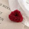 Presilha de Cabelo com Orelha de Gato, Lã de Cordeiro, Presilha Fofa de Princesa, Presilha Lateral para Franja, Doce Presilha Pequena de Garra Acessório de Cabelo