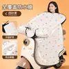 Capa de Para-brisa Elétrica para Veículos de Inverno Nova Película Impermeável Ampliada Espessada para Passeio ao Ar Livre Capa Universal à Prova d'Água e de Vento