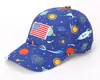 Comércio Exterior Chapéu Infantil Novo Céu Estrelado Europeu e Americano Mais Vendido Aba Boné de Beisebol Menino Boné com Aba Atacado T585