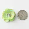 Pegatinas de Flor de Lentejuelas Decorativas para Tela, Accesorios de Cuentas, Bolsos, Zapatos y Sombreros, Cuentas Sueltas, Parches para Ropa, Calcomanías, Hecho a Mano para DIY