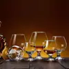 Copo de Brandy copo de vinho copo de vinho branco copo de vinho para whiskey copo de vinho de pé baixo copo de vinho com LOGOTIPO impresso