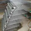 Jaula de Cría de Madera con Rodillo Automático para Huevos Jaula Doméstica para Codorniz, Vertical de Seis Niveles para Urogallo y Otros