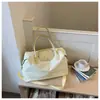 Bolsa de Viaje de Gran Capacidad Moda Lazo Simple Ligera Viaje de Negocios Equipaje de Mano Bolsa de Gimnasio Bolsa de Equipaje de Mano