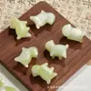 Ojo de Gato Gelatina Gatito No Poroso Resina Forma Especial Cuentas DIY Hecho a Mano Collar Cadena de Teléfono Móvil Colgante para Bolsa de Coche Colgante Joyería Material