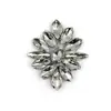 Cadena de Pedrería Super Brillante Autoadhesiva Pegamento Termofusible Flor de Diamante Accesorios para Joyería DIY Partes de Decoración para Vestido de Novia Falda Vestido de Hombro