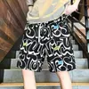Nuevos shorts de verano para hombre, cómodos y elegantes, shorts deportivos versátiles casuales con estampado digital para mujer