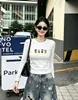 Blusa de Algodón Acanalado para Mujer, Corte Ajustado, Manga Larga, 220g, Guangzhou Shisanxing, Venta Directa de Fábrica, Colección de Verano