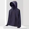 Ropa de Protección Solar Fresca Estilo Montaña para Hombres y Mujeres, Seda de Hielo, Ligera, Pesca al Aire Libre, Absorbente de Humedad, Secado Rápido, Ropa de Protección Solar UV para Verano