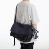 Bolso Cruzado para Hombre, Estilo Japonés Casual Bolso de Clase para Estudiante de Secundaria, Versátil Estilo Perezoso Gran Capacidad Bolso de Hombro para Mujer, Moderno