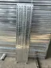 Nuevo Tipo de Fijación Andamio Juego Completo Guangdong Galvanizado Andamio Móvil Decoración Marco Trapezoidal Construcción Andamio de Escalada Espesor