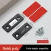 Batente de Porta Magnético Forte de Aço Inoxidável para Armário Sem Furo Batente Magnético Invisível Ultrafino para Gaveta de Armário Porta Deslizante