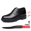 Zapatos de Cuero para Hombre que Aumentan la Altura Interior 10 cm de Suela Gruesa Zapatos de Vestir de Negocios que Aumentan la Altura 8 cm Zapatos de Cuero Casuales para Novio de Boda para Hombres