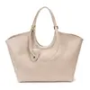 Bolso tote grande de comercio exterior transfronterizo, bolso de hombro versátil con patrón tejido vintage, bolso de mano de gran capacidad para el trabajo y los desplazamientos